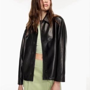 Aritzia Sunday Best Gabby Shirt Jacket